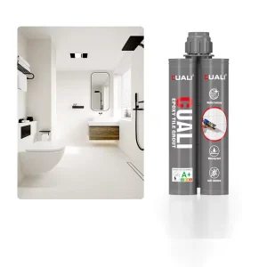 Two Component Resin Hardener Ceramic Epoxy Tile Grout Supplier Matt Epoxy Grout Sealant for Tiles