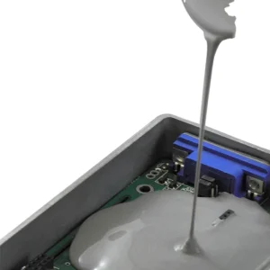 Two Components PCB Pot Compound 1 1 Silicone Electrical Potting Compound for LED Components