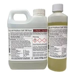 Two Components PU Doming Foam Rigid Acrylic PU Resin