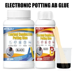 Two Components Thermal Conductive Potting Adhesive Insulating Waterproof Silicone AB Glue Electronic Sealing Potting Compound