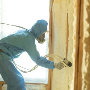 Two Compound Polyurethane Closed Cell Polyurethane Spray Foam PU Raw Material for Insulation