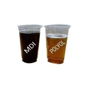Two Compound Polyurethane Closed Cell Polyurethane Spray Foam PU Raw Material for Insulation