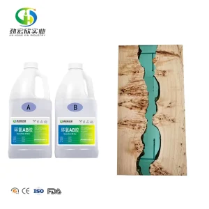 Two Parts Food Safe Clear Casting Resins Supplier Epoxy Liquid Glass Epoxy Resin for Wood Apoxy Resin Epoxy
