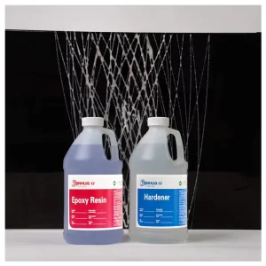Two Parts Liquid Transparent Epoxy Resin for Crafts Making