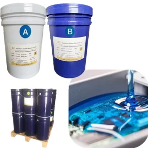Two Parts RTV2 Silicone Electronic Potting Compound Used for Encapsulation and PCB Insulation