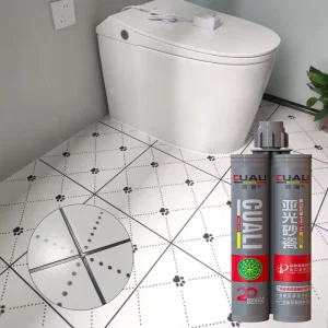 Two Tube Tile Grout Fast Drying 24H Strong Bond Non Toxic for Marble Mosaic Tiles OEM ODM Available