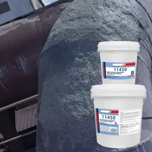 Two-component Abrasion Repair Epoxy Small Ceramic Particles Epoxy High Adhesive Strength Wear Compound