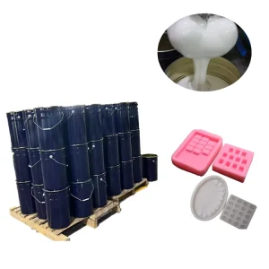 Two component Liquid Silicone Rubber Fast Curing Polyurethane Resin for Casting Craft Molds