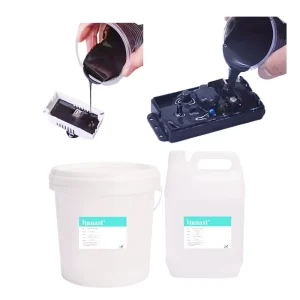 Two-component Resin Epoxy Liquid Potting Sealant Moisture-proof Fire Retardant High Temp Conductive Glue For Transformers