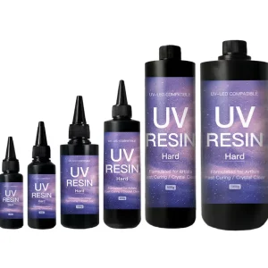 UV Acrylic Quick Drying High Transparency Odorless Drop Glue for Construction Use Handmade DIY Hard Glue