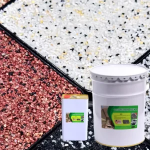 UV Curable Polyurethane Acrylate Oligomer Resin Aliphatic PU Binder Anti Scratch Fast Cure for Permeable Stone Paving Topcoat