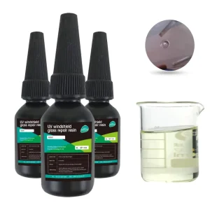 UV Curable Windshield Crack Repair Resin 15g 50g 250g 1KG 4KG Available