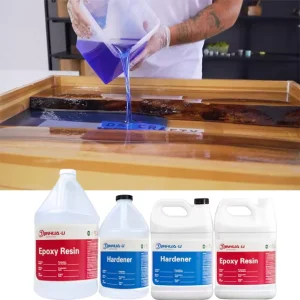 UV Epoxy Resin Crystal Clear Water Based Epoxy Resin for Coating, Adhesive, Anticorrosive Epoxy Primer Water Based Epoxy Resin