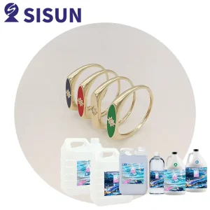 UV Resin Crystal Clear Epoxy Resin for Jewelry Making DIY Crafts Decorations Construction Woodworking Casting