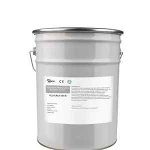 UV Resistance Waterproof Polyaspartic Polyurea Resin Spray Coating for Boat Paint and Rubber Coating Construction Usage