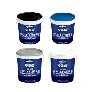 UV Resistant Corrosion Proof Anti Leakage Waterproof Roof Coating Water Based Polyurethane PU Roof Waterproof Coating