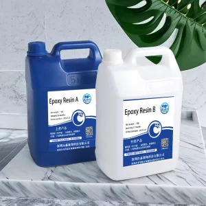 UV Resistant Liquid Epoxy Resin Crystal Clear Casting Resin Deep Pour Epoxy Eco-friendly