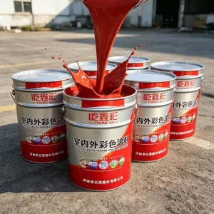 UV Stable Exterior Acrylic Liquid Floor Coating Heavy Duty for Garage & Commercial Use Roller Brush Application