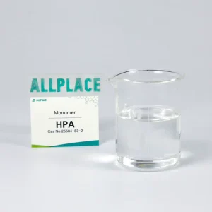 UV Thinner Methacrylic Hydroxy Monomer Hydroxypropyl Acrylate HPA CAS 25584 83 2 for UV Resin Production