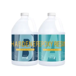 Ultra Clear Epoxy Resin Anti Yellowing Crystal Resin for Deep Pour River Table DIY Art