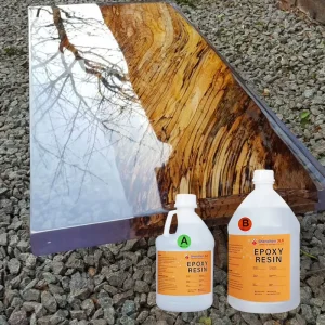Ultra Clear Resin for DIY Epoxy River Table Resin and Wood Ocean Table for Woodpro Pouring