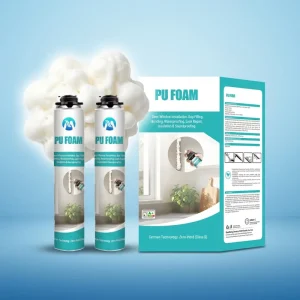 Universal Waterproof and Ultraviolet Resistant Resin Multi Purpose Polyurethane PU Foam Adhesive Suitable for Walls and Roofs