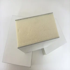 Unsaturated Polyester Resin FRP PU Sandwich Panel High Temperature Fiberglass Cloth Fire resistant Fiber Fabric