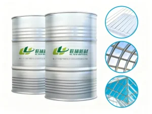 Unsaturated Polyester Resin for FRP Sunlight Sheet Lighting Tile High Transparency Hand Lay up Production
