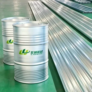 Unsaturated Polyester Resin for Roofing Tile Sunlight Sheet Lighting Tile FRP Panel High Transparency