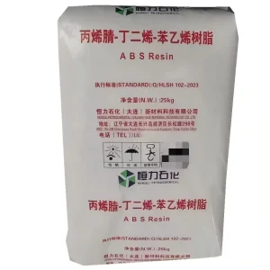 V0 Flame Retardant ABS Resin Fireproof ABS Plastic Material Ha 714 for Injection Molding