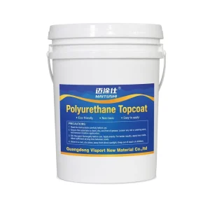 VS 910M Polyurethane Based Pervious Surface Sealer & Topcoat Liquid for Pavement Flooring