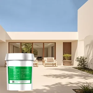 Varnish Good Penetrating High Solids Epoxy Resin Middle Coating Factory Garage Warehouse Floor Surface Liquid Concrete Hardeners