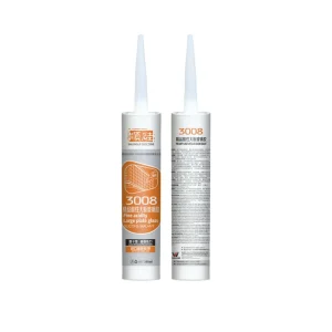 Versatile GP White Silicone Structural Adhesive Sealant Resin Epoxy Rubber Paste for Construction Leather Packing Woodworking