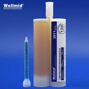 W2011 600ML Two Component Transparent Fast Curing Epoxy Adhesive for Construction and Woodworking Electronic Parts Potting Use