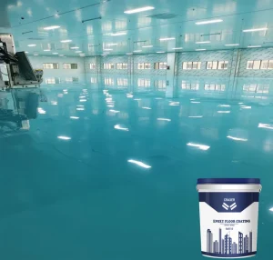 WB 013 Anti Dust Indoor Epoxy Self leveling Floor Paint Industrial Epoxy Floor Paint Water based Epoxy Floor Paint