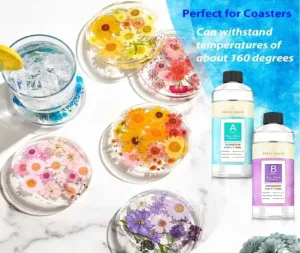 WBG 1 1 Epoxy Resin Kit Clear Art Resin 2 Part Epoxy for Jewelry Table Crafts Crystal Casting Resin Kit