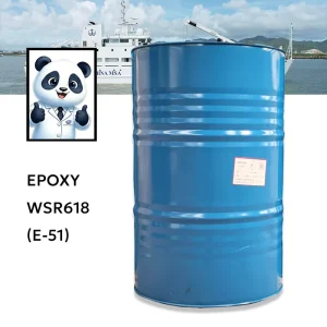 WSR 618 E 51 Bisphenol A Liquid Epoxy Resin for Adhesives Casting and Protective Coatings