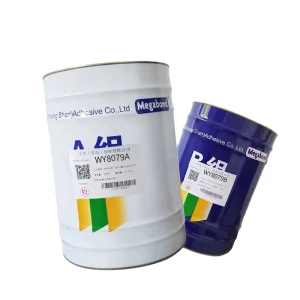 WY8079 Solvent less Polyurethane Adhesive for Aluminum NY RCPP CPP Lamination Packing Use High Heat Resistance 121 30mins 2