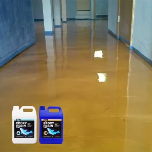 Warehouse Liquid Plastic Self Leveling Floor Epoxy Resin Coating Clear AB Epoxy Resin Crystal