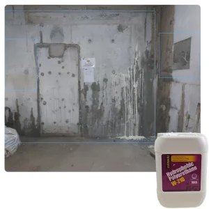 Water Activated Polyurethane Injection Resin Self Repairing Technology for Recurring Leaks in Joints