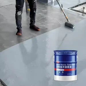 Water Based Epoxy Floor Coating Resin Paint for Indoor and Outdoor Liquid Spray Application