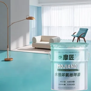 Water Based Epoxy Garage Floor Paint Kit with Primer and Topcoat Low Odor Easy Application for Home Use Epoxy Resin Floor