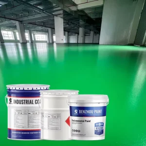 Water Based Epoxy Liquid Coating for Concrete Floor Leveling Filling High Pressure Resistance Antistatic