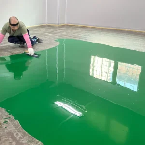 Water Based High Transparency Acrylic Floor Paint Effortless Epoxy Resin Liquid Coating with Enhanced Durability