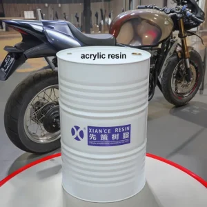 Water Based Hydroxy Acrylic Dispersion Eco Friendly Liquid Acrylic Resinn for Solid Color Paint