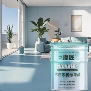 Water Based Liquid Epoxy Floor Paint for House Garage Commercial Spaces Coating Paint Epoxy Resin for Floor Food Factory