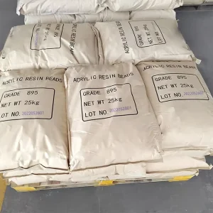 Water Based Liquid Self Polishing Silyl Acrylate Resin for 3D Letters
