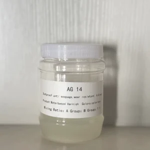 Water Based Oxygen Resistant Varnish Dustproof Anti Seepage Wear Resistant Protective Coating Matte or Glossy Finish Epoxy