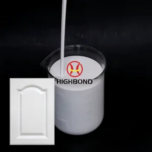 Water Based Polyurethane PUR Dispersion Glue for PVC MDF Press Vacuum Laminating Machine for Woodworking Construction Liquid