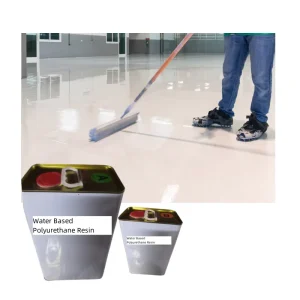 Water Based Polyurethane Resin Floor Coating Transparent